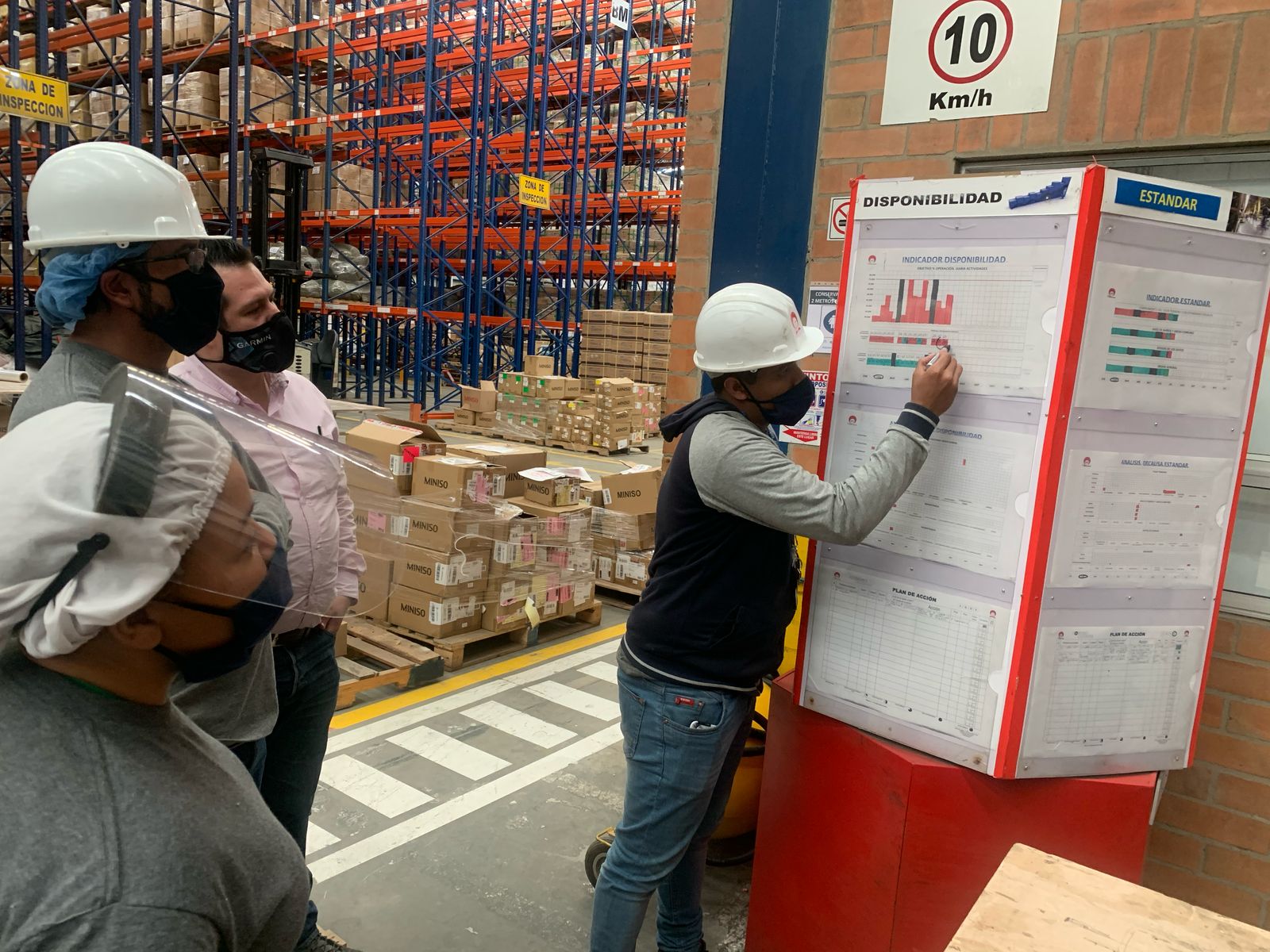 Centro de distribución Seppi Logistics